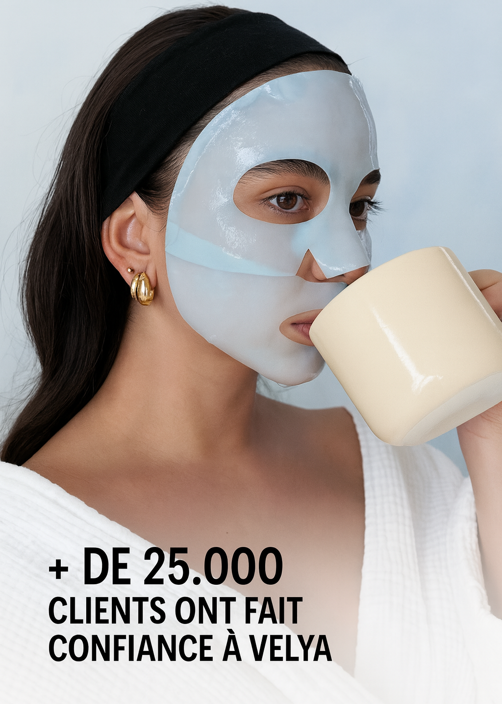 Masque - Bio collagène