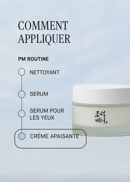 Crème apaisante