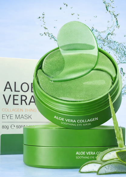 Patchs Yeux Aloe Vera & Collagène