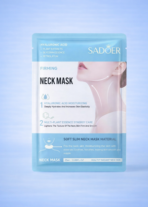 Masque Anti-Âge Cou & Décolleté