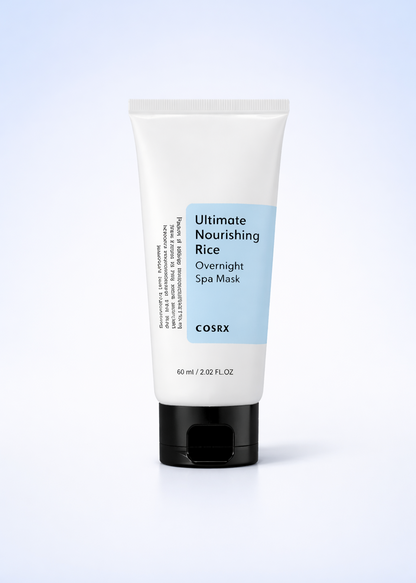 Masque spa de nuit au riz nourrissant