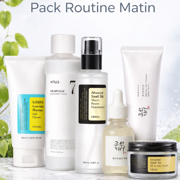 Pack routine matin