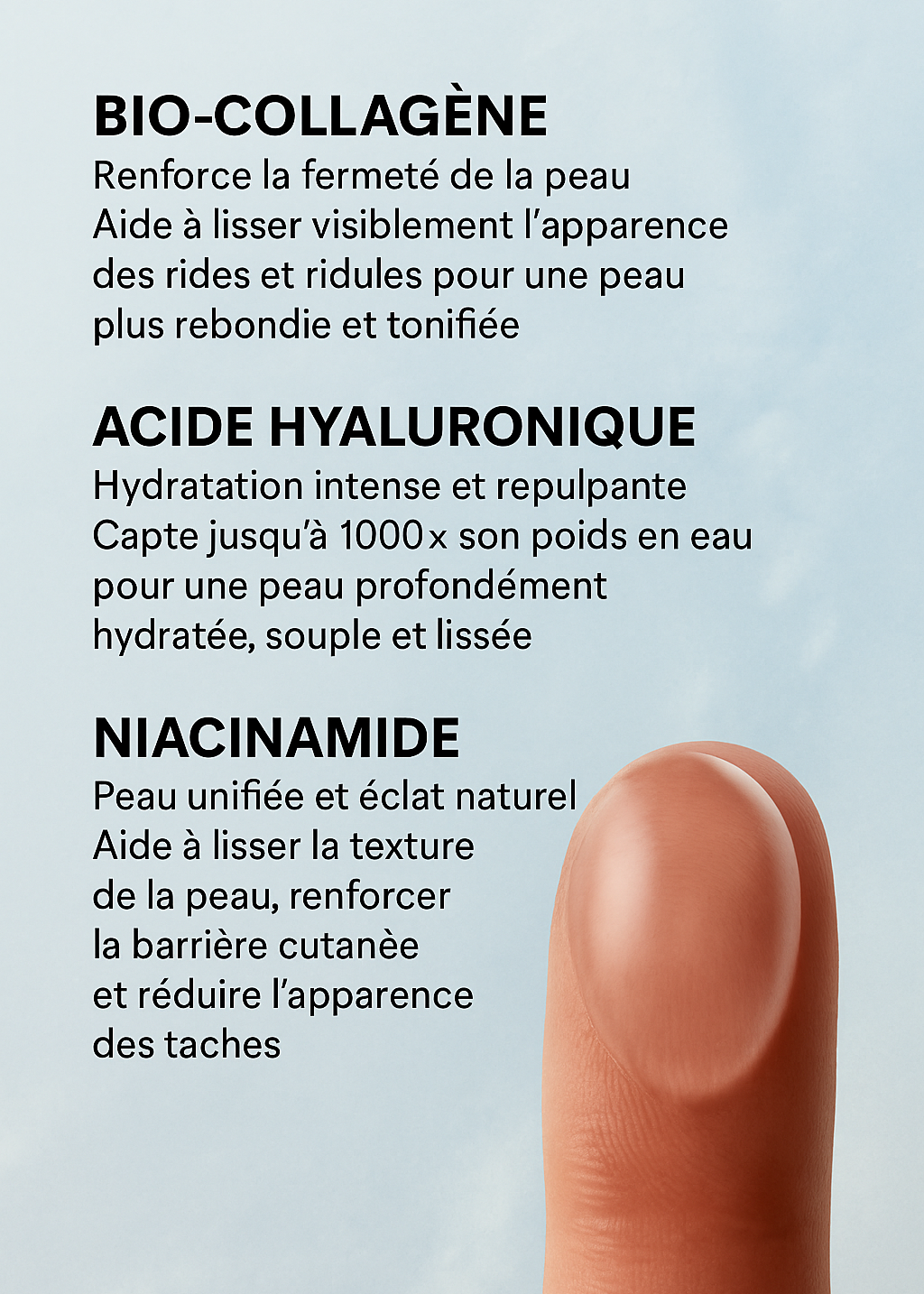 Masque - Bio collagène