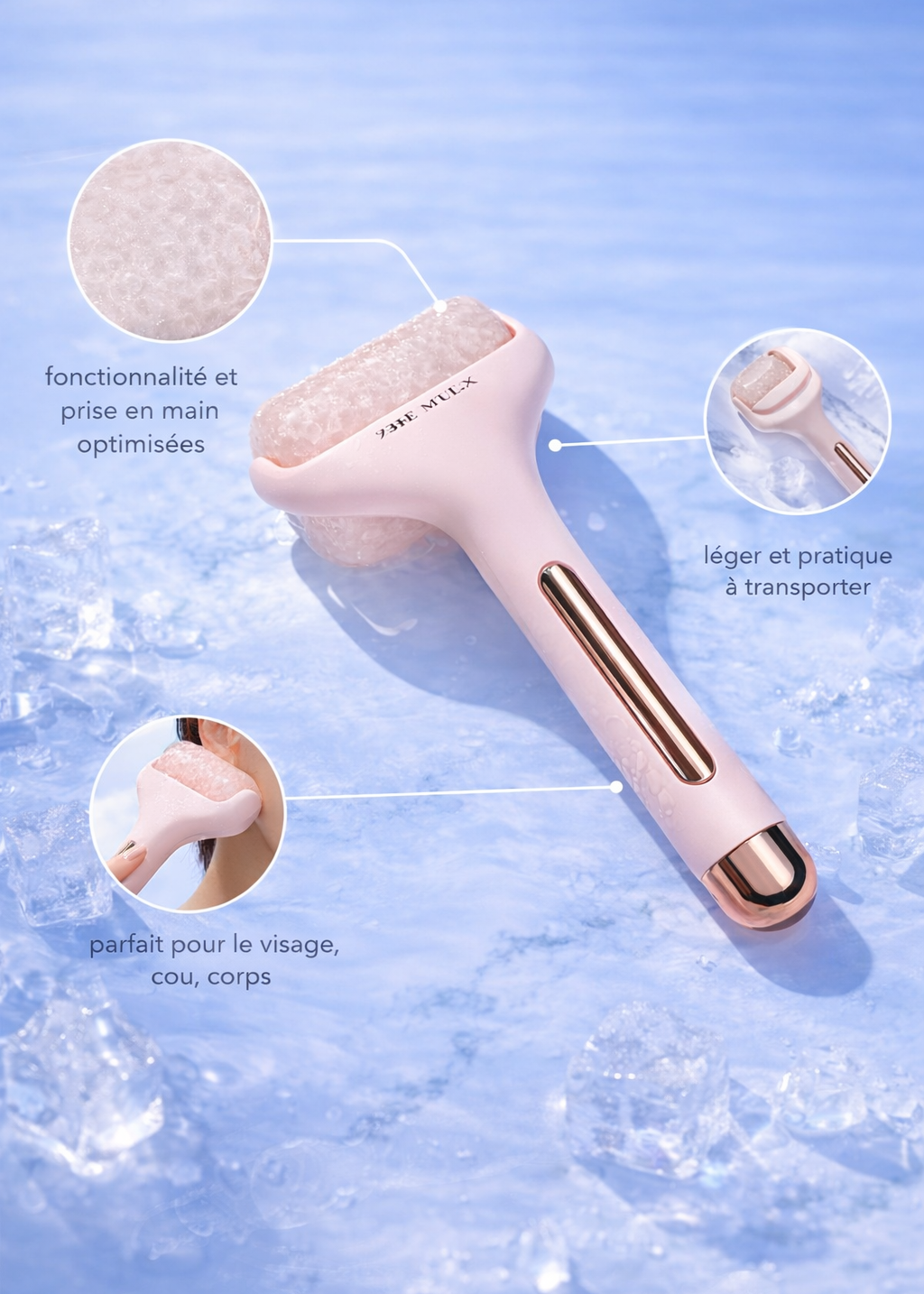 Rouleau Glacé Visage & Corps