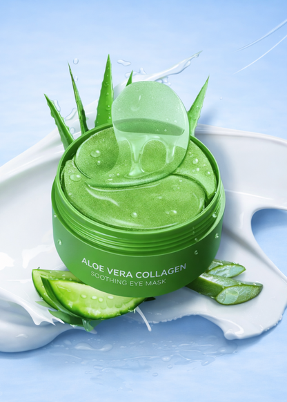 Patchs Yeux Aloe Vera & Collagène