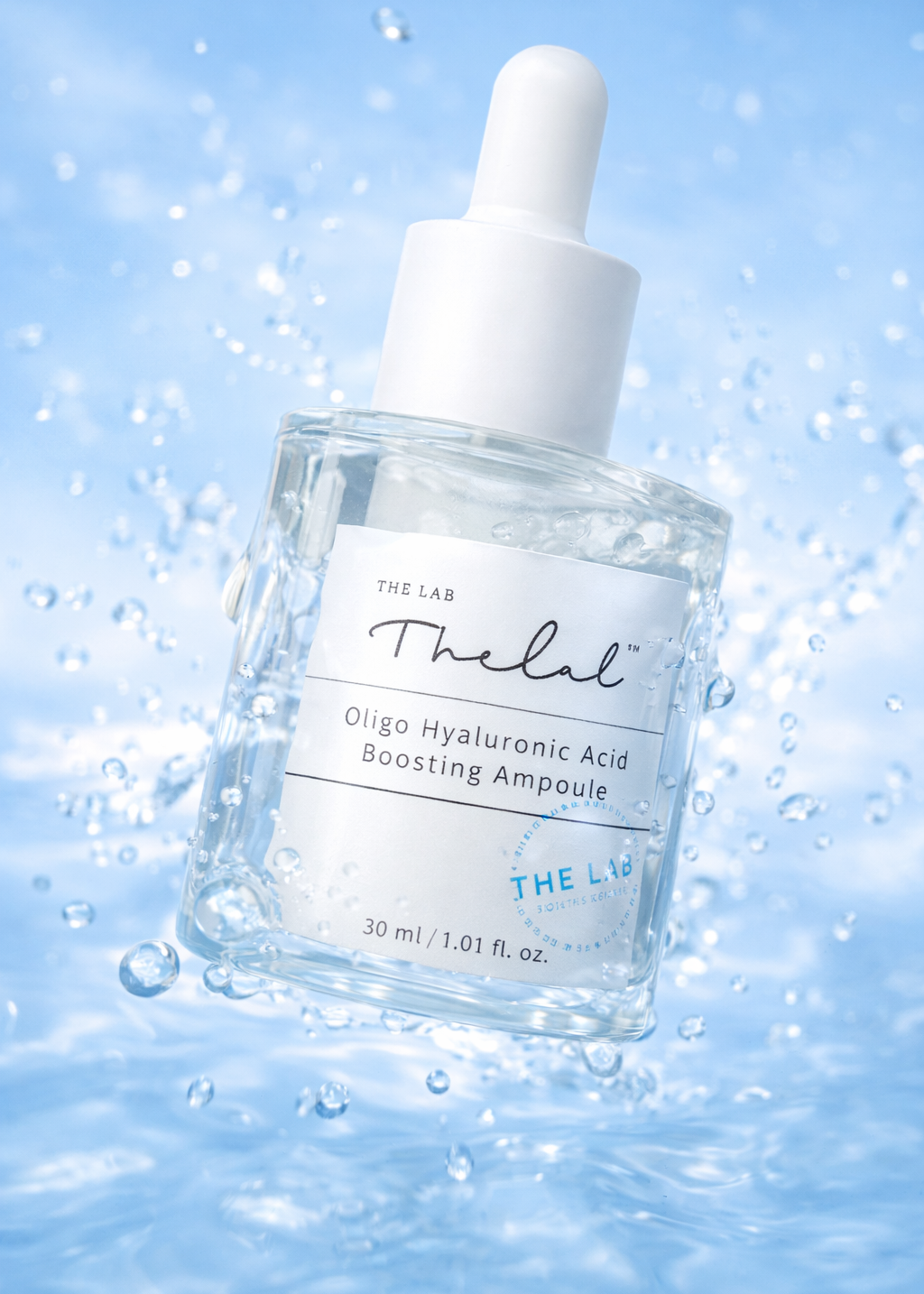 Sérum hydratant Acide Hyaluronique 2%