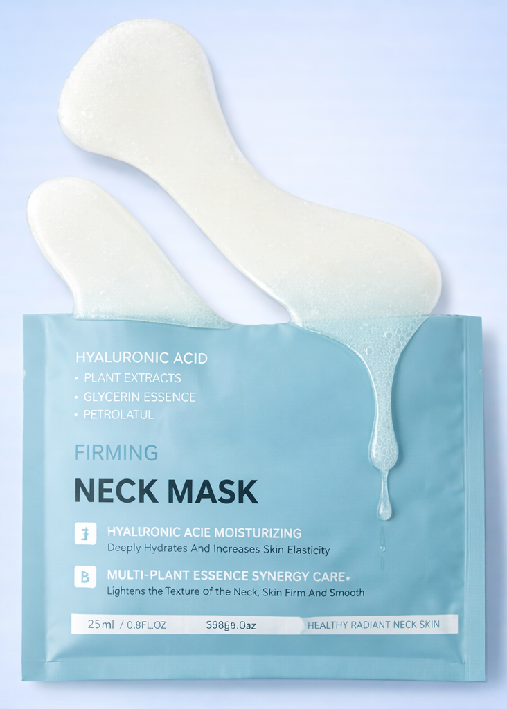 Masque Anti-Âge Cou & Décolleté