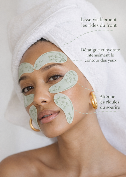 Patchs Yeux Aloe Vera & Collagène